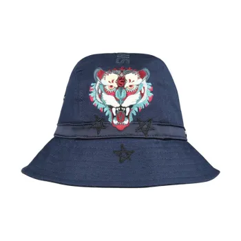 SWOFCARE Cotton Bucket Hats Unisex