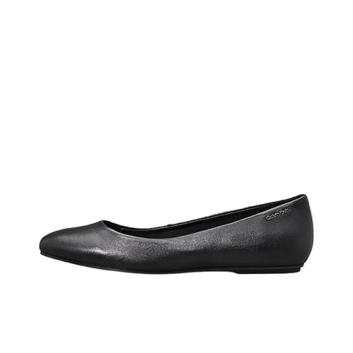 CALVIN KLEIN Casual Single Shoes Women's Black
