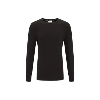 CALVIN KLEIN Thermal Tops Men's Black
