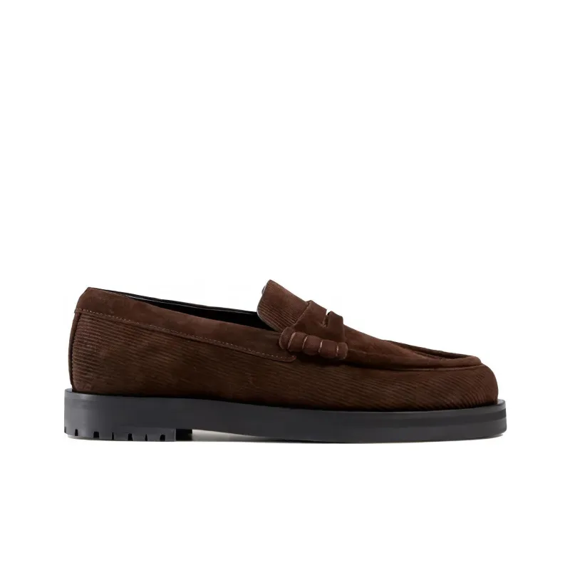 DEAR FRANCES Loafers Women's Umber-1