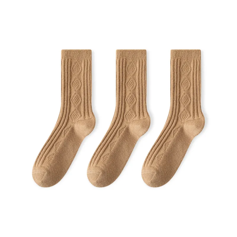MIIOW Fruit Printing Series Mid Calf Socks Unisex Combo Set-10