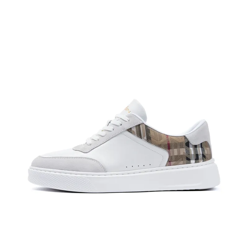SEVEN Low Top Casual Shoes Men's White-0