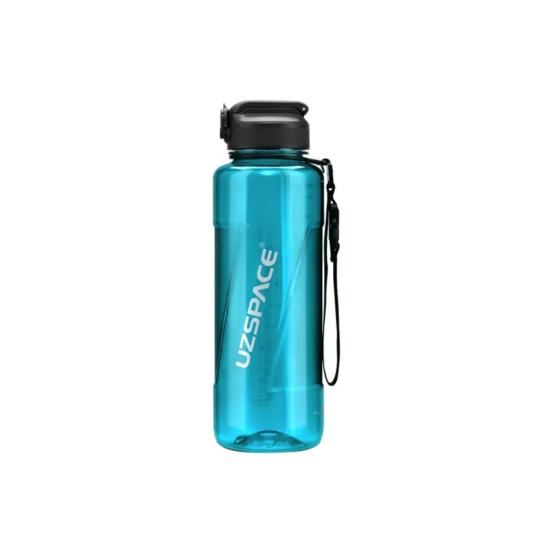 UZSPACE Outdoor Water Equipment Outdoor Water Bottle 1500ML Tritan-2