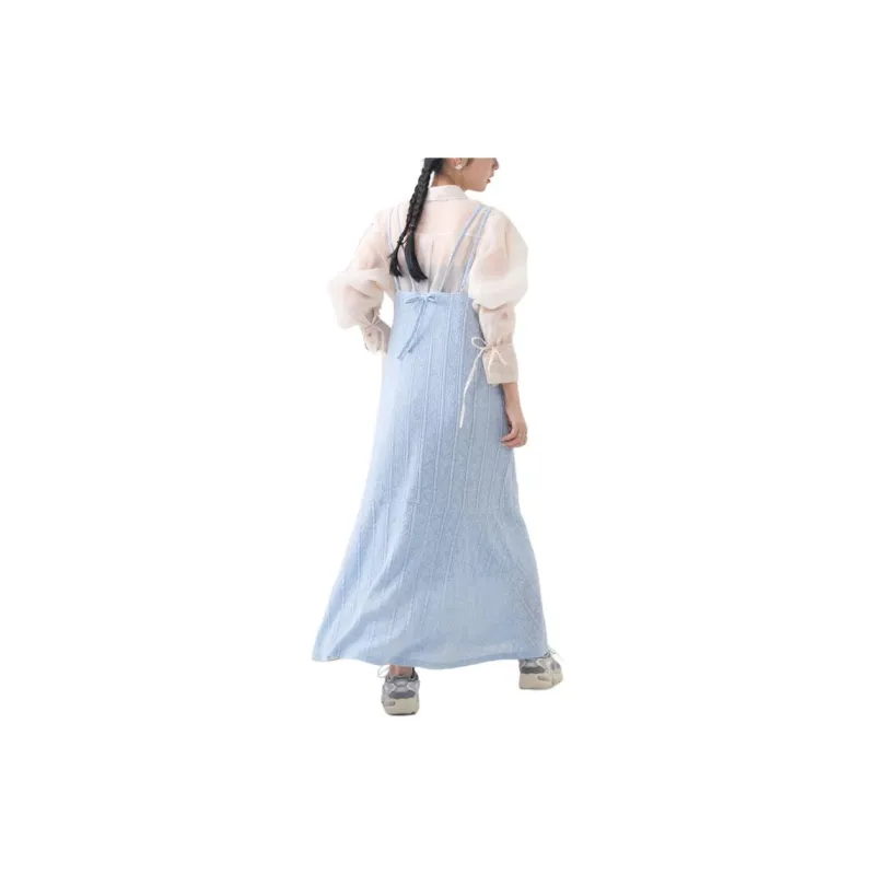 FREAK'S STORE Slip Dress Women's Blue-4
