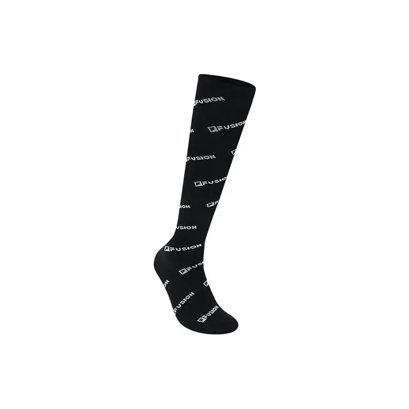 FILA FUSION Knee High Socks Women's 1 Pack Black-0