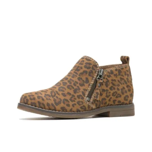 Hush Puppies Ankle Boots Unisex Animal Print