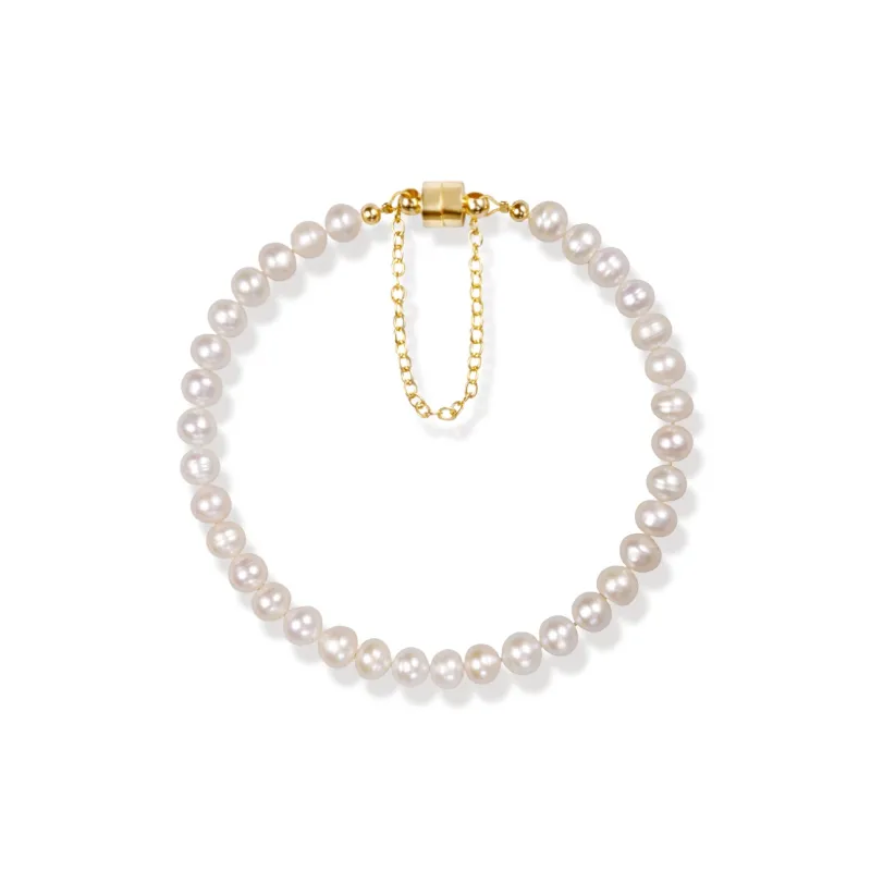 Taste The Color Freshwater Pearl Bracelets Women's-5