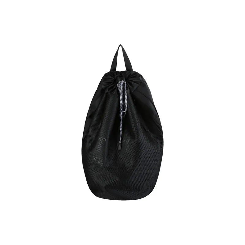 Tong Tong Rabbit Nylon Backpack Regular Unisex Red/Black/Gray-2