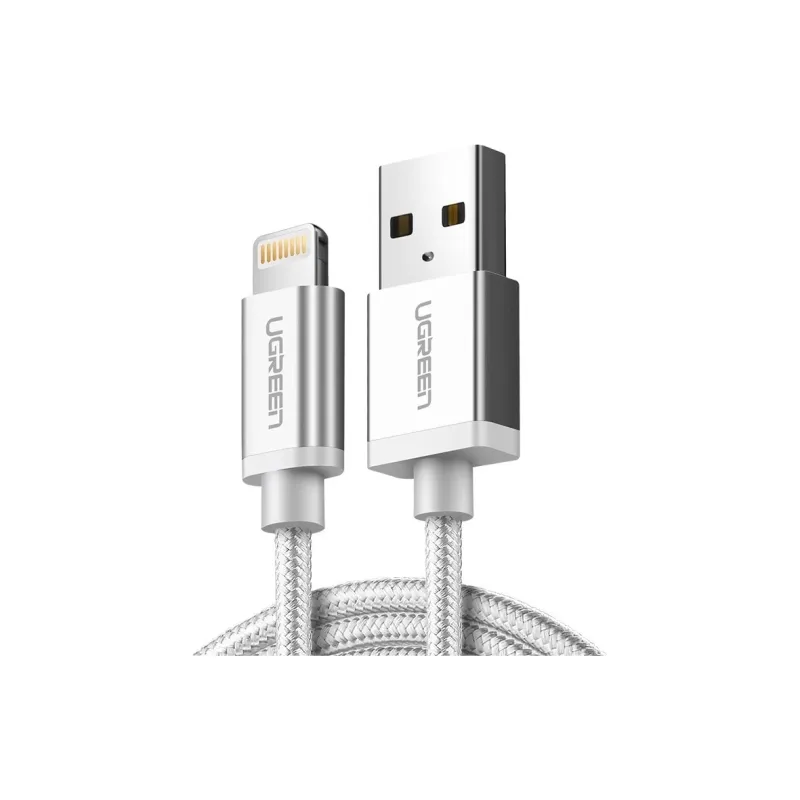 UGREEN A To Lightning Compatibility Apple MFi Charging Cable Cables-3