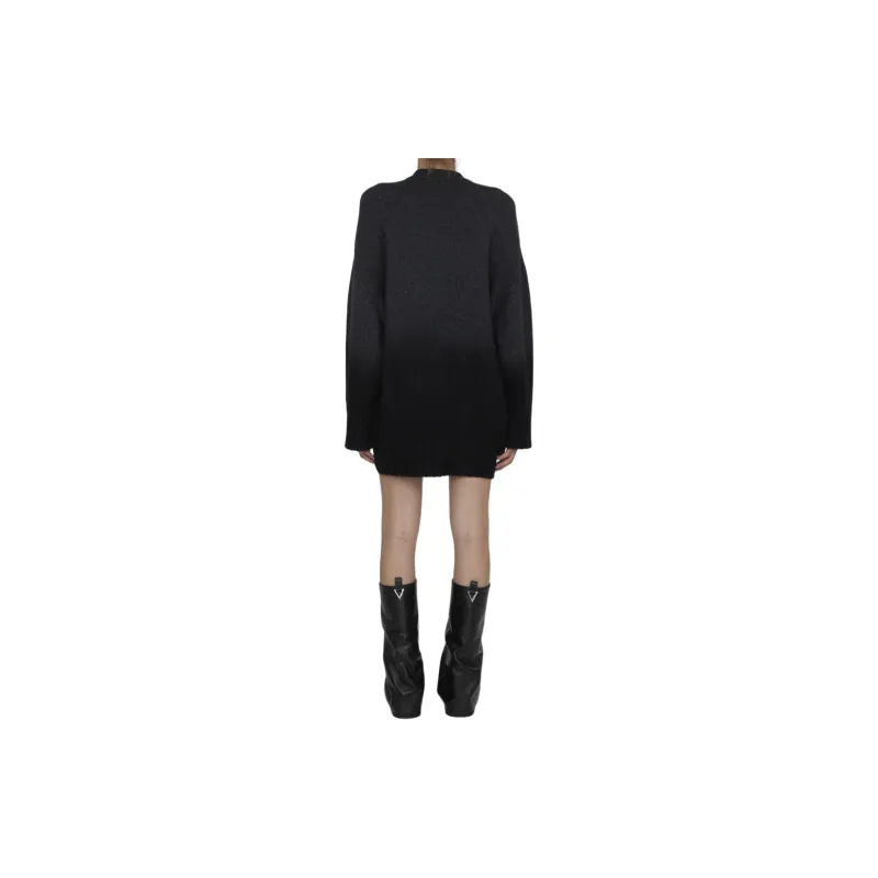 The Attico Ombre Effected Knitted Jumper-1