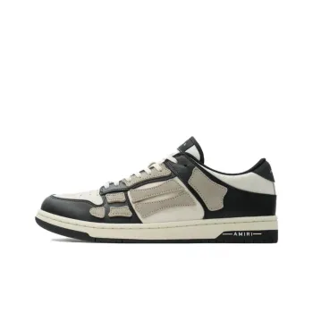 AMIRI Skel Low Top Low Black Alabaster