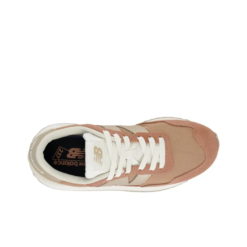 New Balance NB 237 Anti Slip Wear Resistant Low Top Casual Shoes Women's Brown-2