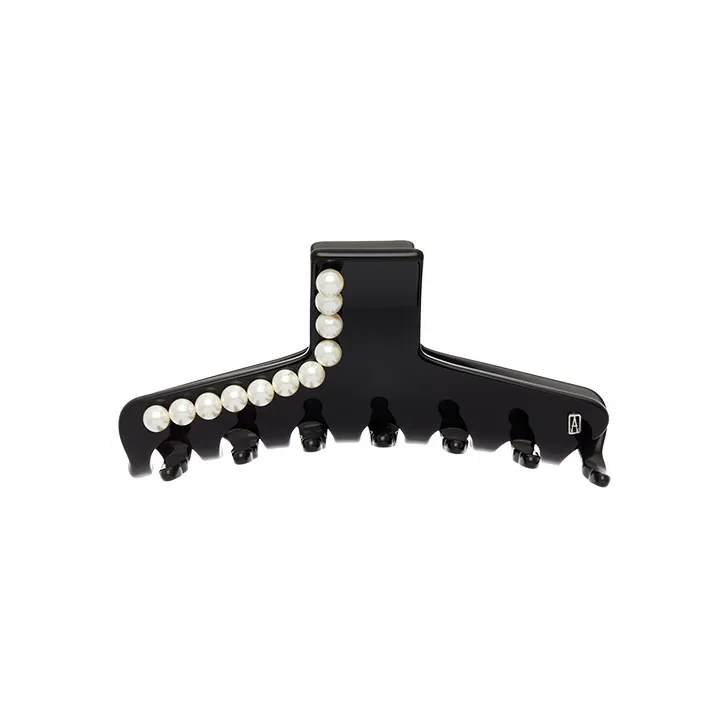 ALEXANDRE DE PARIS Acetate Material Large Size Claw Clip Hair Accessory Headpiece Women's-0