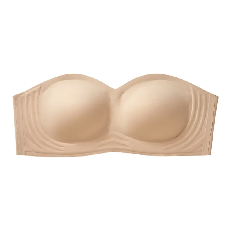 SUJIIN Women's Strapless Bras-2