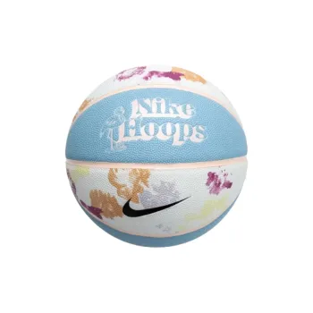 Nike Rubber Basketball Blue White Size 7 Training Kids'