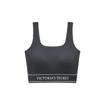 Victoria's Secret Tank Top Women's Gray