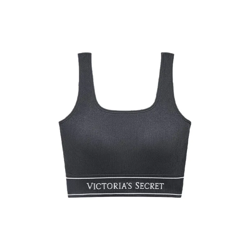 Victoria's Secret Tank Top Women's Gray-0