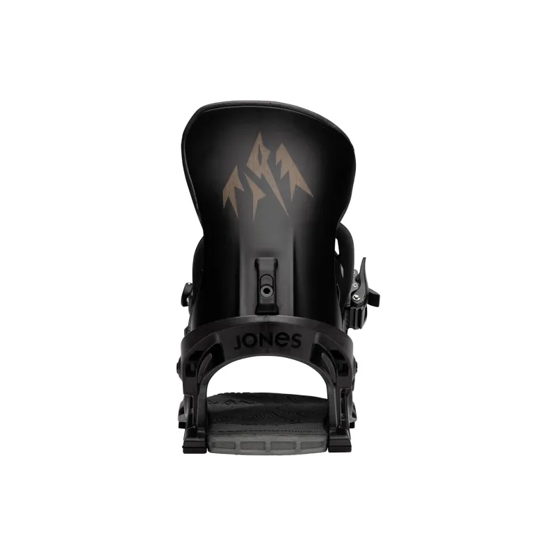 JONES SNOWBOARDS Single Snowboard Ski Bindings Black-4
