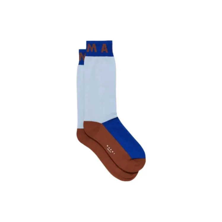 MARNI Women's Mid Calf Socks-1