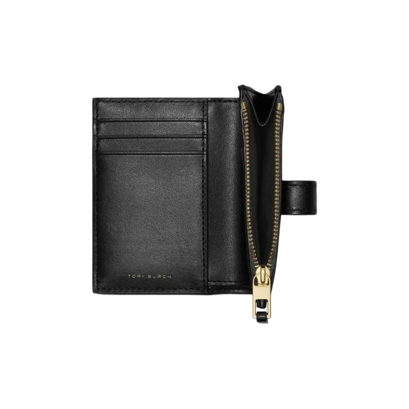 TORY BURCH T-monogram Leather Bi-fold Wallet-3