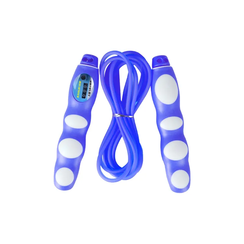 KASUP Sports & Fitness Mechanical Counting Jump Ropes Students Handle Material Plastic, Rope Material Rubber 2.75m-4