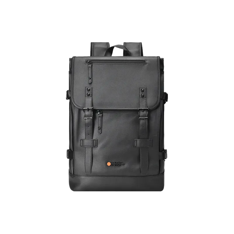 ONRF PVC, Polyester Backpack Tubas Unisex Black-10
