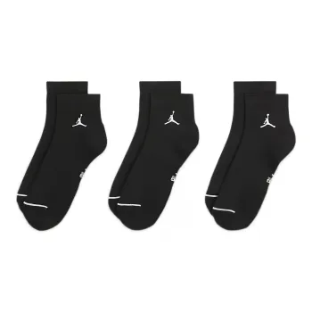 JORDAN Everyday Ankle Socks 3 Pairs