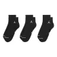 3 Pack (Black+Black+Black)