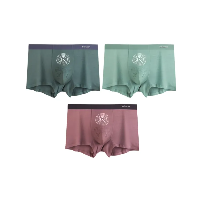 MIIOW Boxer Shorts Underpants Men's 3 Pack-24