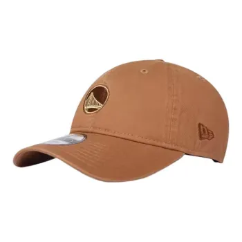 New Era Cotton Baseball Caps Unisex Khaki