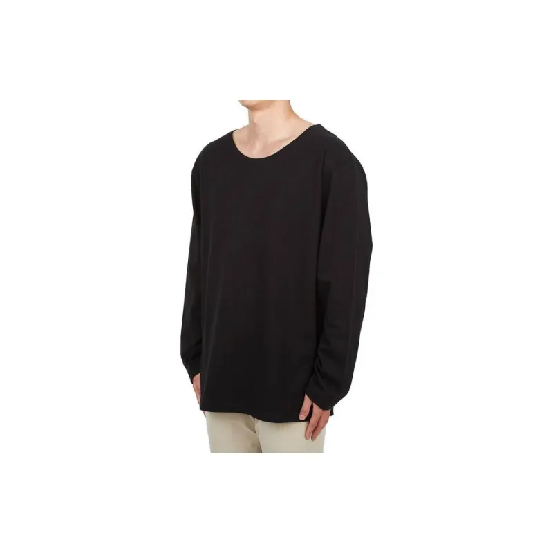 Lemaire T Shirts Men Black-2