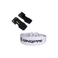 Gray Black 10cm Narrow Fit Belt+Black Support Strap