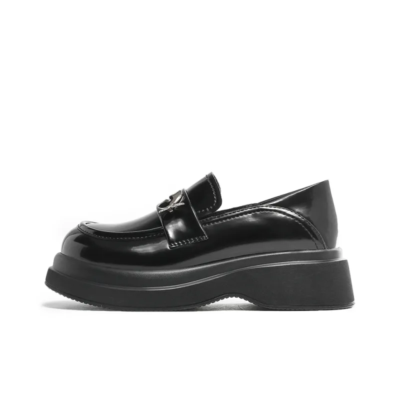 Earl Cat Loafers Women's Black/Ecru-0