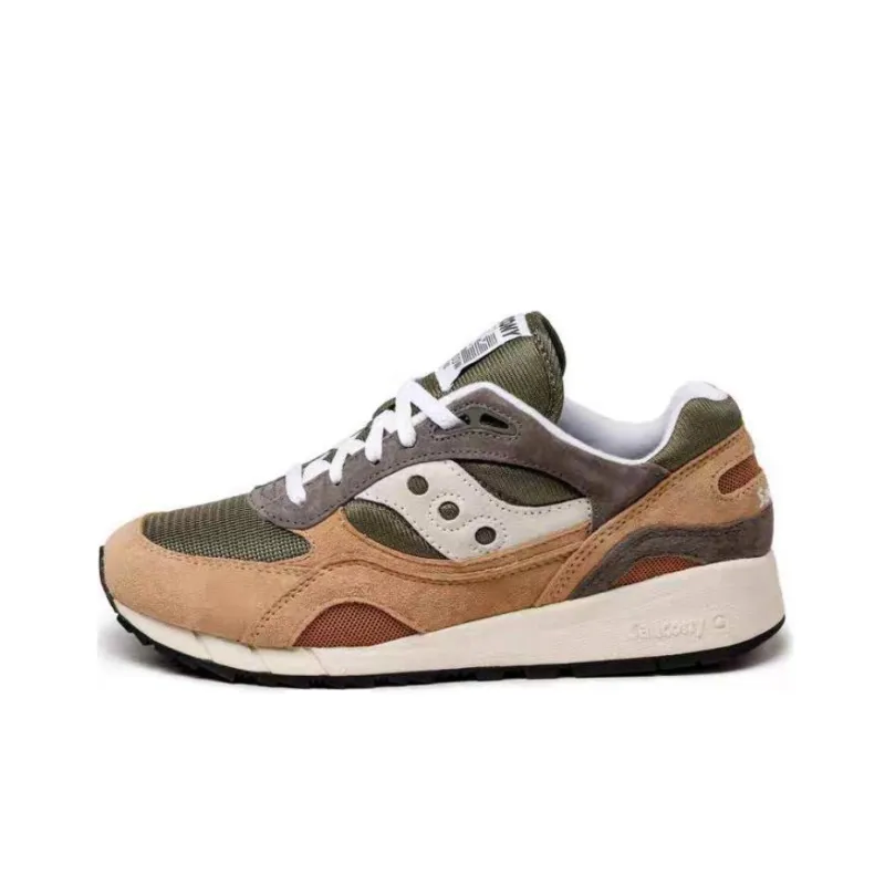 Saucony Shadow 6000 Green Brown-0