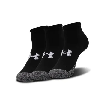 Under Armour Ankle Socks Unisex 3 Pack Black