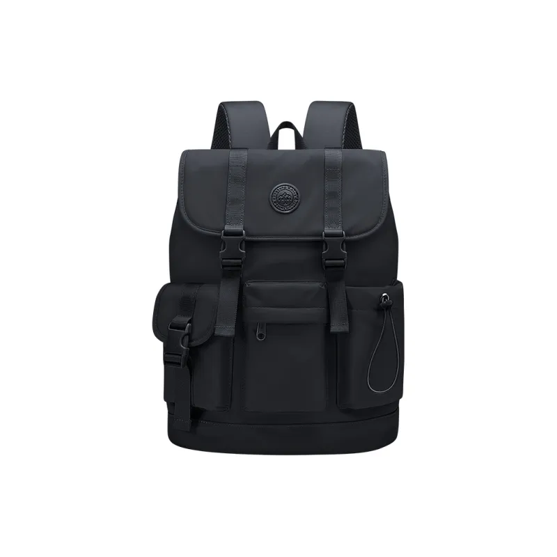 V.NINE Fabric Backpack Large Size Unisex Multicolor-8