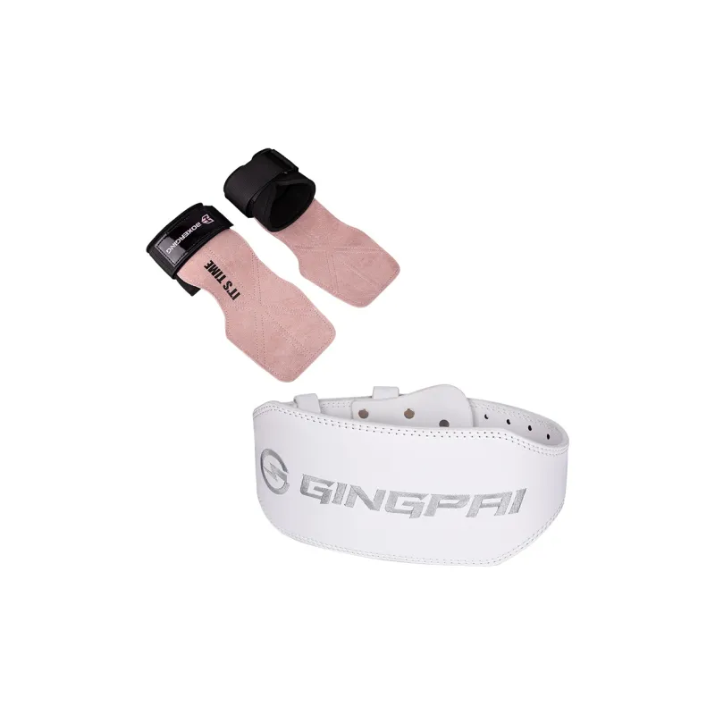 Competition Back Support Braces Home Use Protective Compression M XL Code Oxhide Steel Buckle Unisex-8