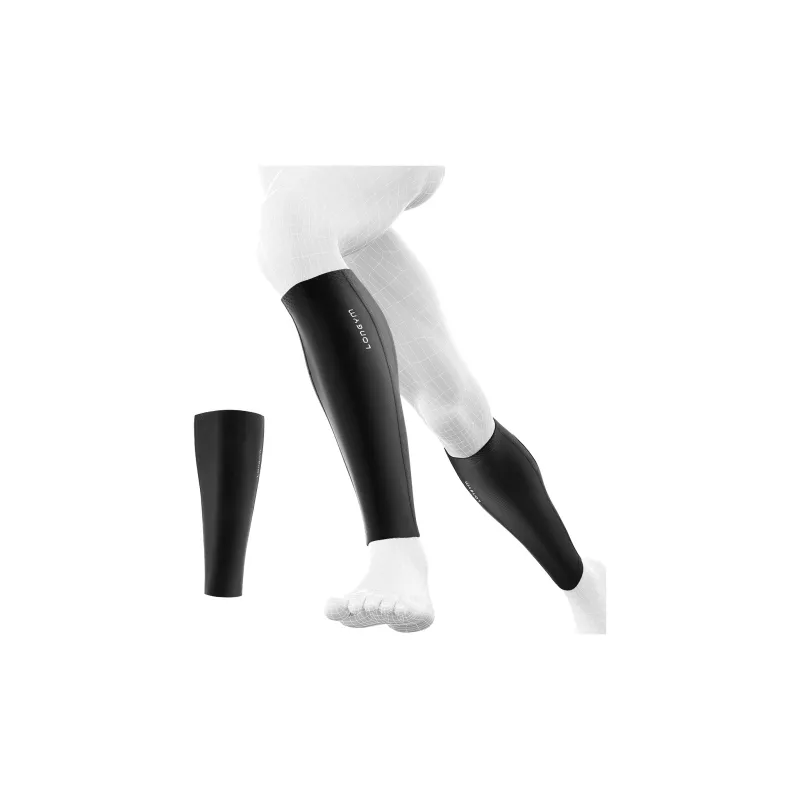Practice Yourself Running Leg Guards Protective Black Unisex-7