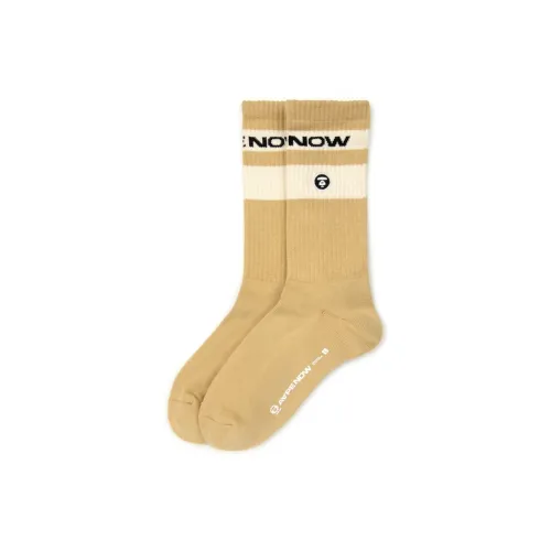 Aape Unisex Mid-Calf Socks