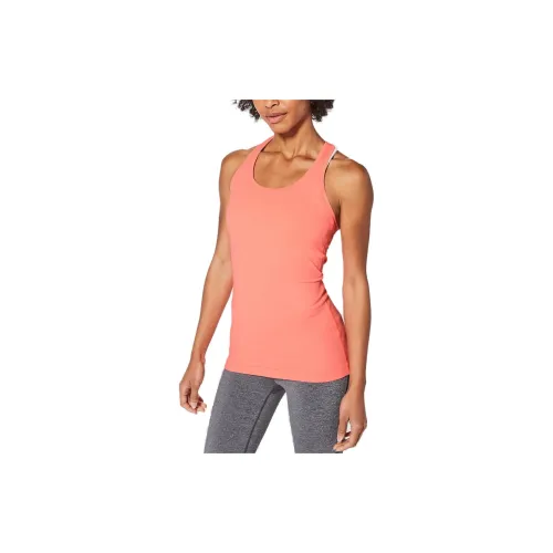 Lululemon Sleeveless Sports Shirts Women's Watermelon Pink