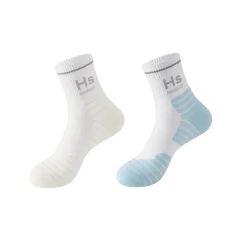 B&C.Room Mid Calf Socks Men's 2 Pack