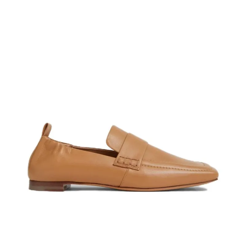 MANSUR GAVRIEL Loafers 1cm Women's Brown-1