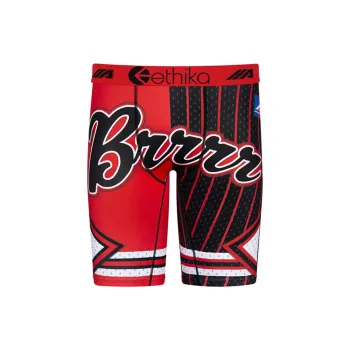 ETHIKA x Anuel Aa Striped Letters Boxer Shorts Underpants Men's 1 Pack Multicolor