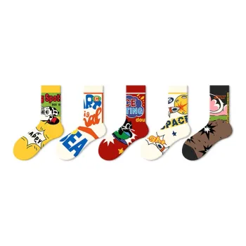 JKN Unisex Mid Calf Socks