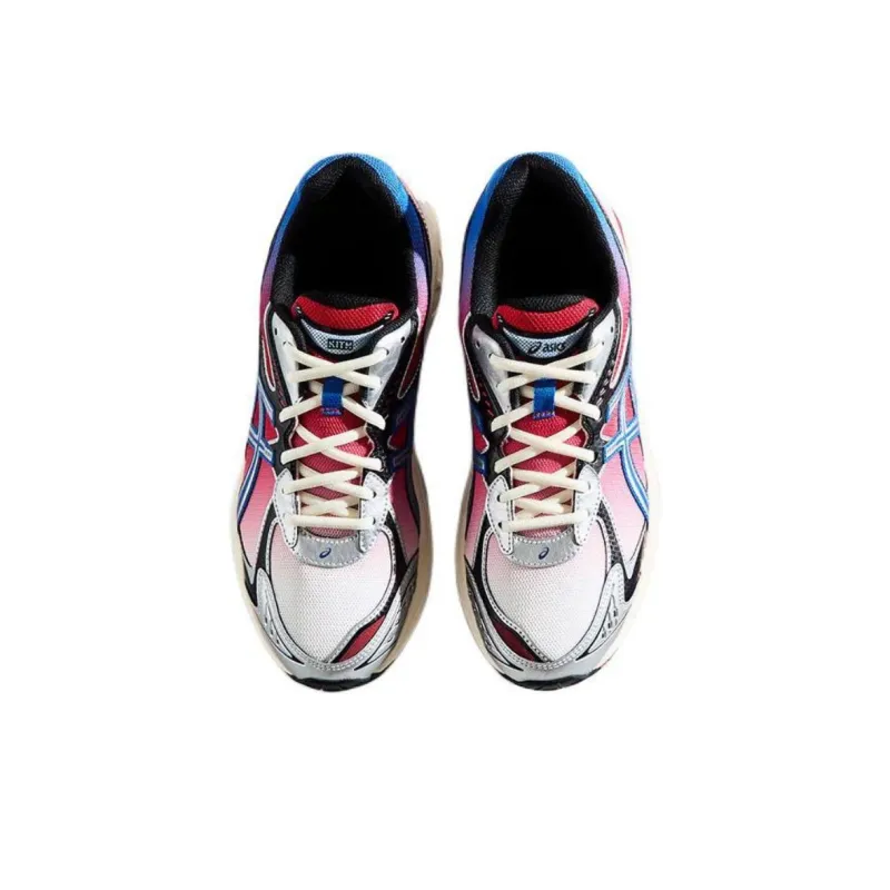 KITH X Marvel Super Villains x Asics GT 2160 Anti Slip Wear Resistant Low Top Casual Running Shoes Unisex Red Blue-2