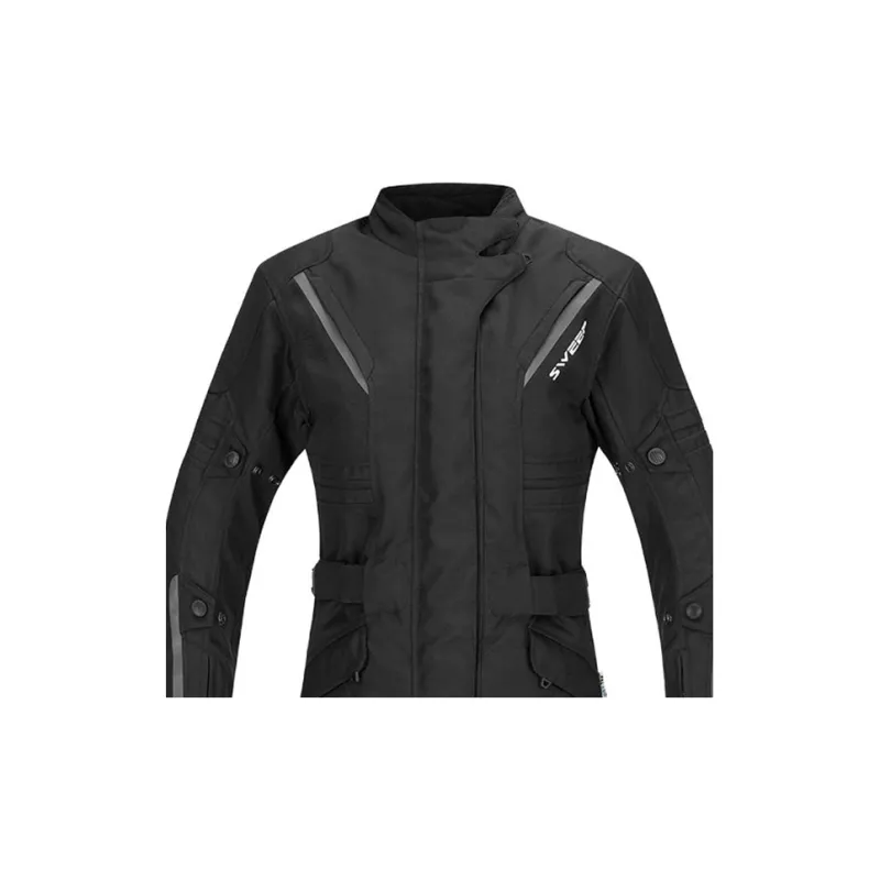 SWEEP Racing Suits / Motorcycle Suits Unisex Janet Black Top TJJAN-02-5