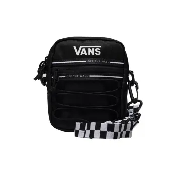 Vans Nylon With Polyester Shoulder Bag Crossbody Bag Regular Unisex Black