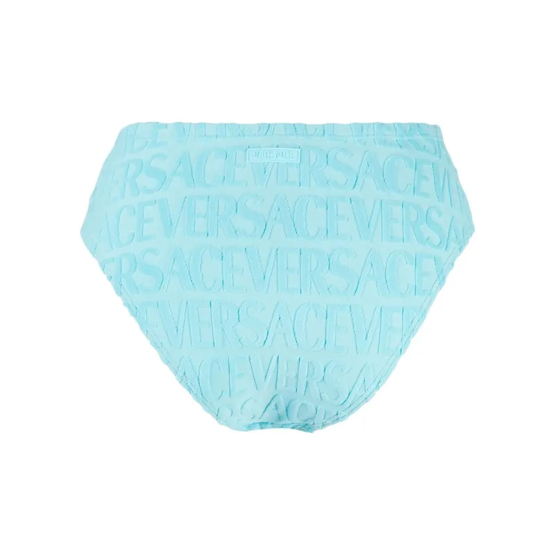 VERSACE Underpants Women's Aqua Blue-1