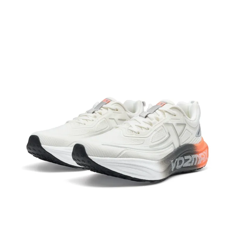 XTEP Cushioning, Wear Resistant Low Top Running Shoes Men's Sail White-3