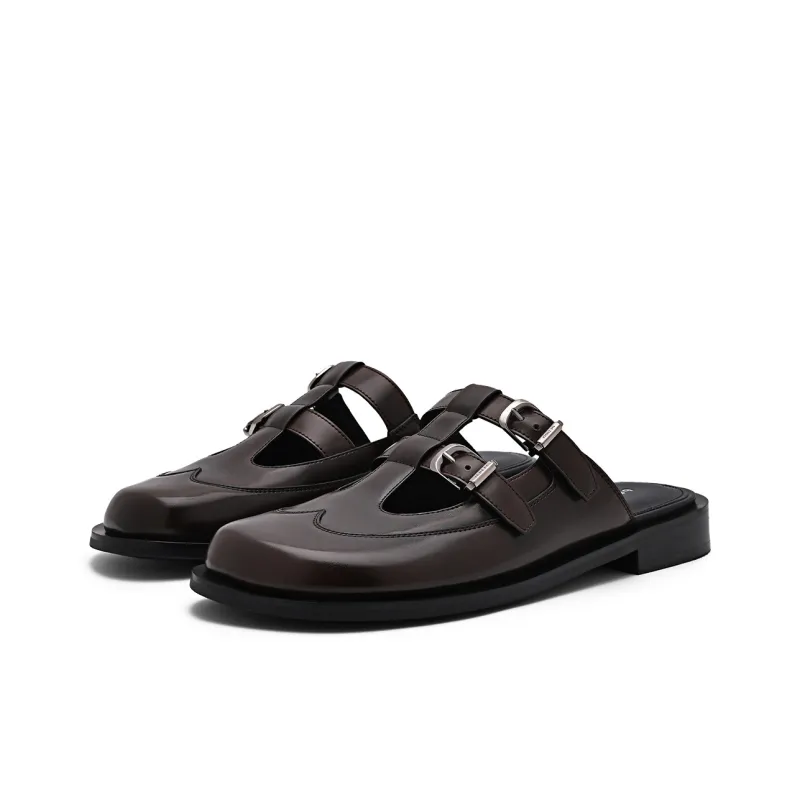 PEDRO Composite Sole Slip Resistant Wrap toe Slippers Women's-5
